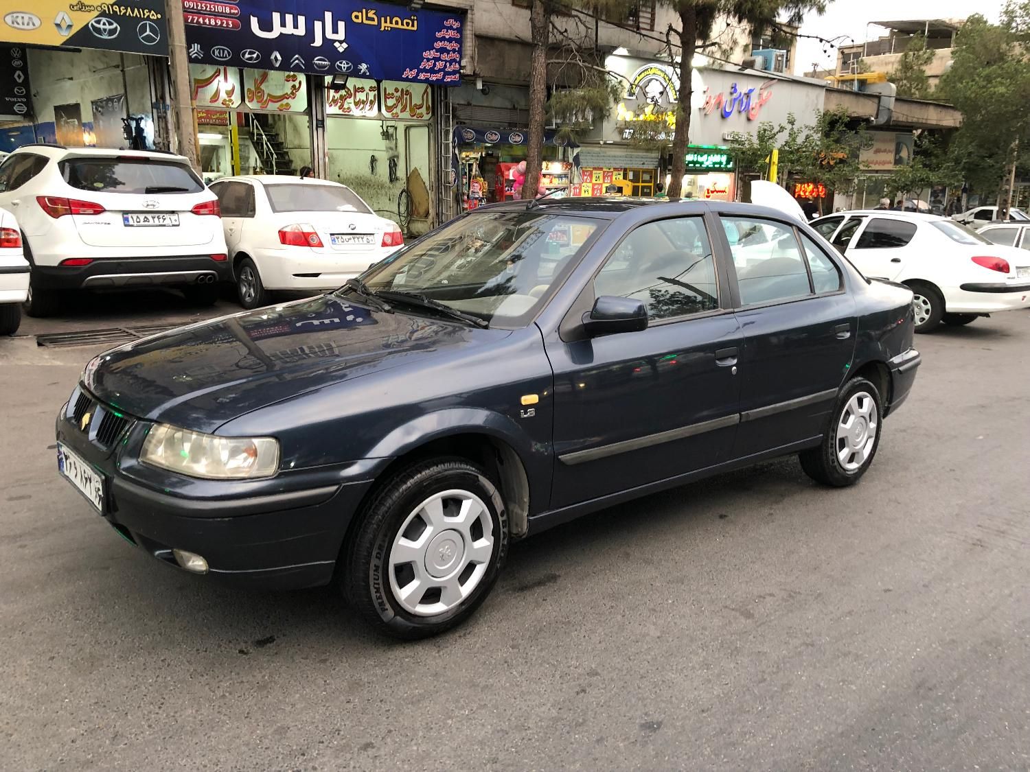 سمند LX XU7 - 1393