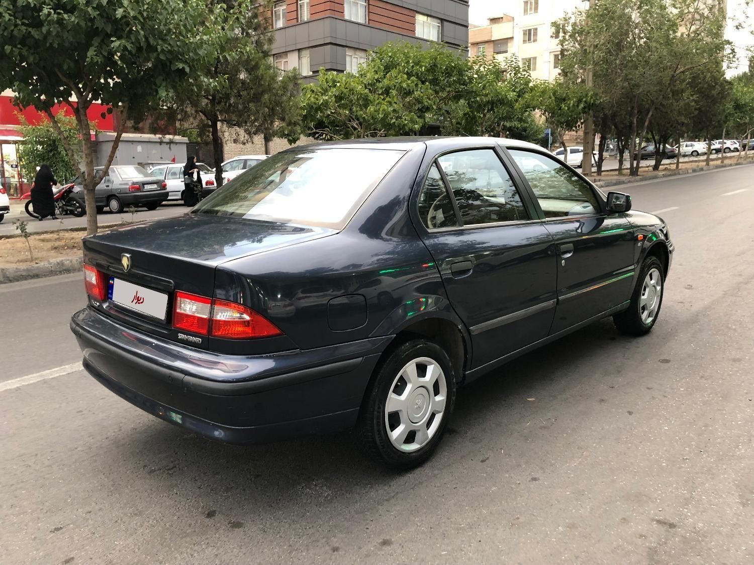 سمند LX XU7 - 1393