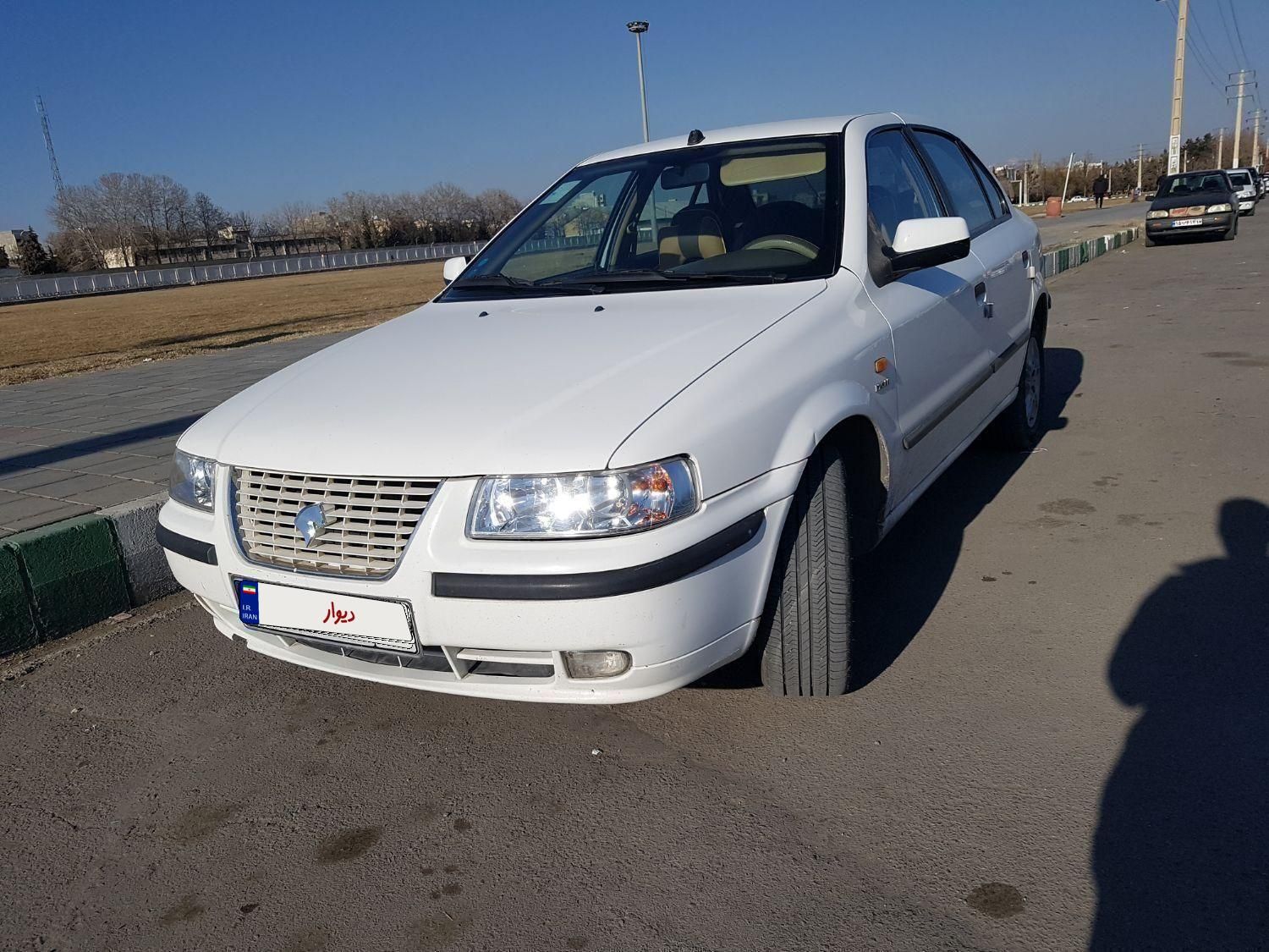 سمند LX EF7 - 1396