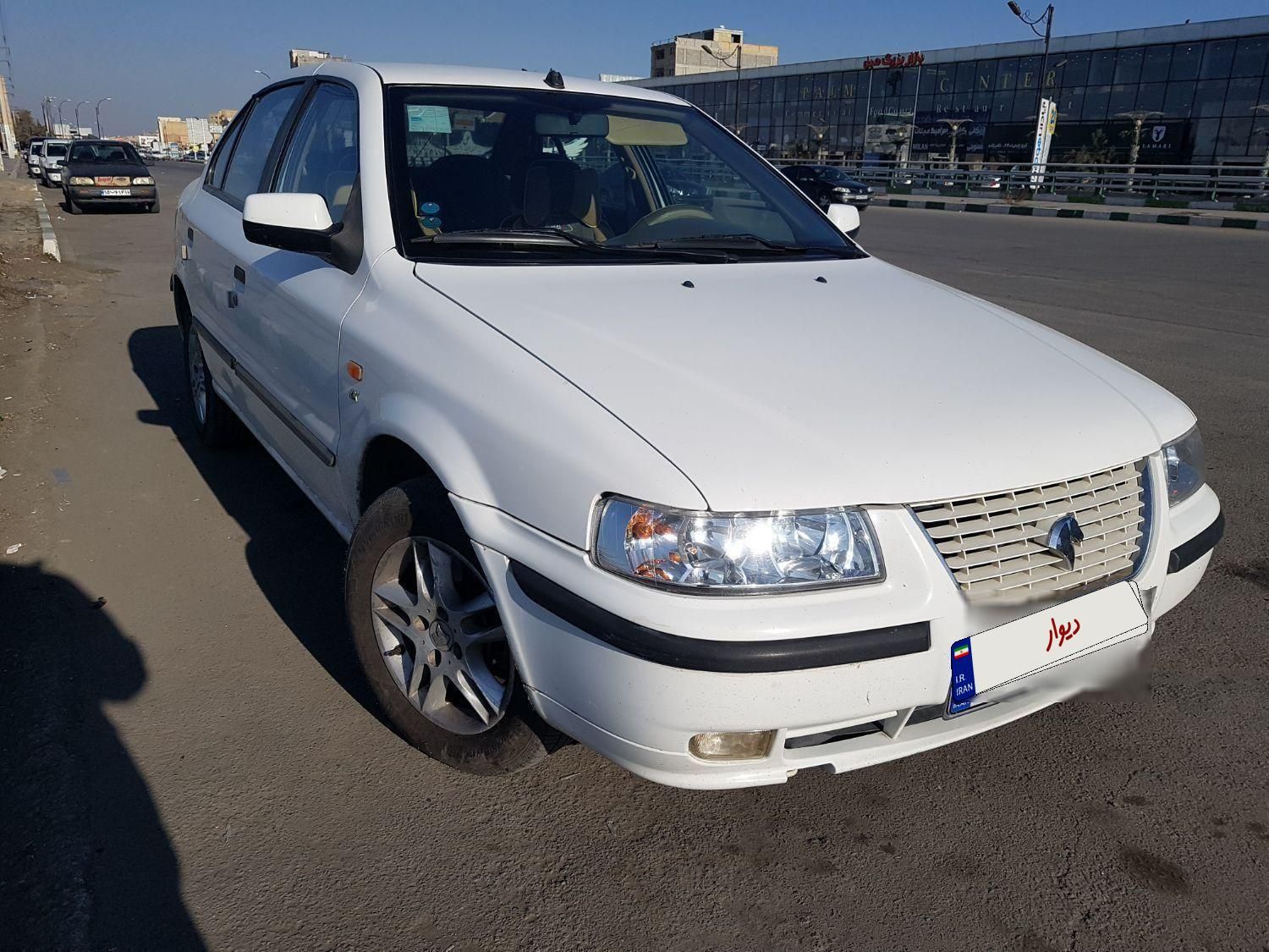 سمند LX EF7 - 1396