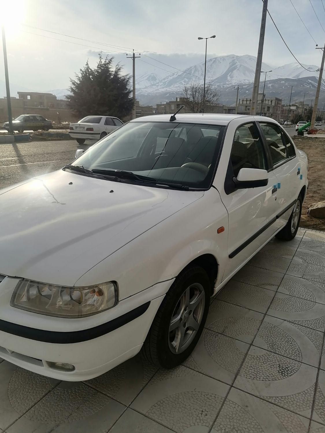 سمند LX EF7 دوگانه سوز - 1397