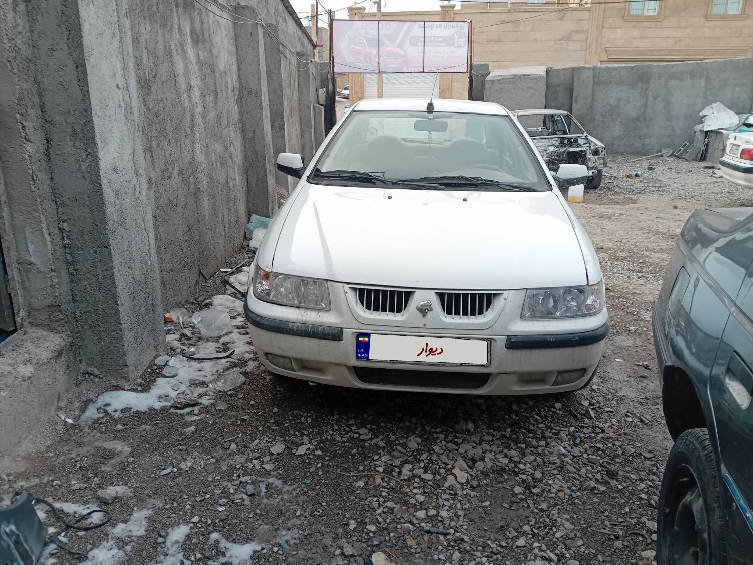 سمند LX EF7 دوگانه سوز - 1390