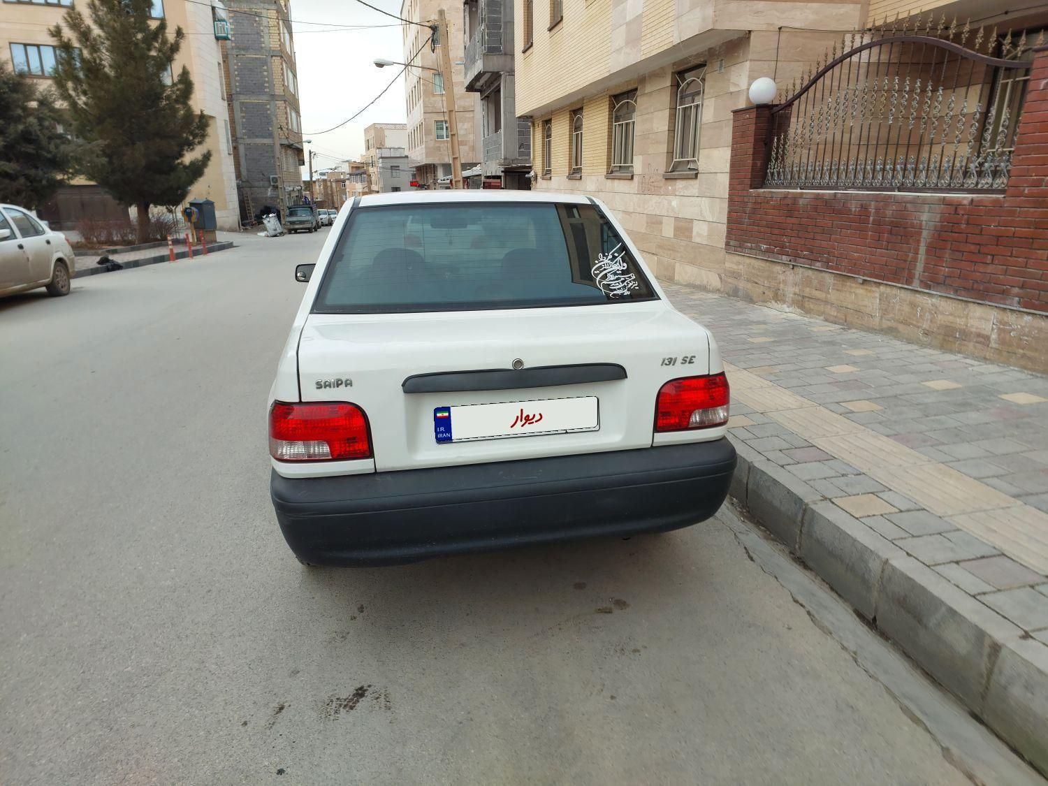 پراید 131 SE - 1396