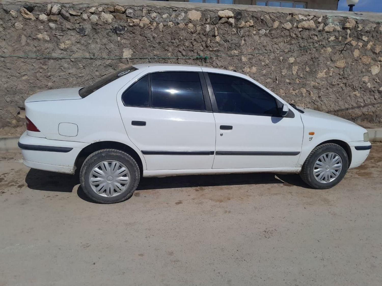 سمند LX EF7 دوگانه سوز - 1395