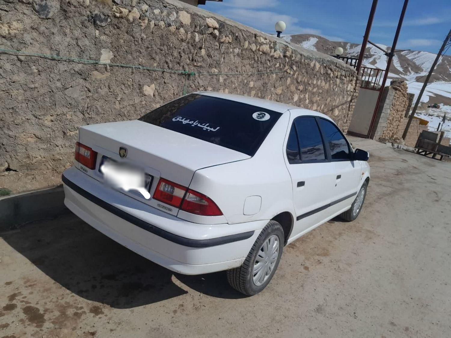 سمند LX EF7 دوگانه سوز - 1395