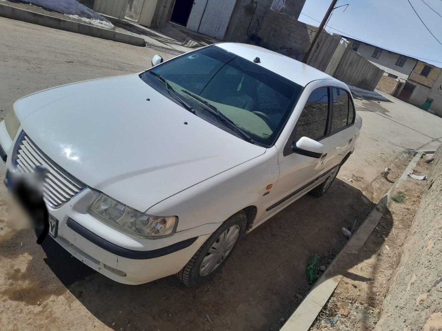 سمند LX EF7 دوگانه سوز - 1395