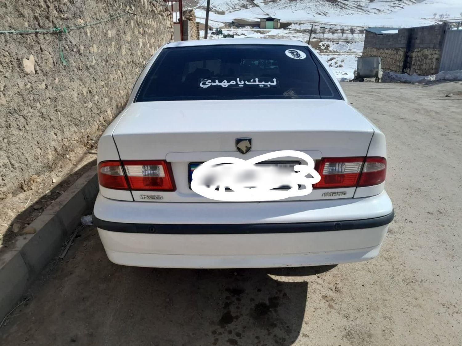 سمند LX EF7 دوگانه سوز - 1395