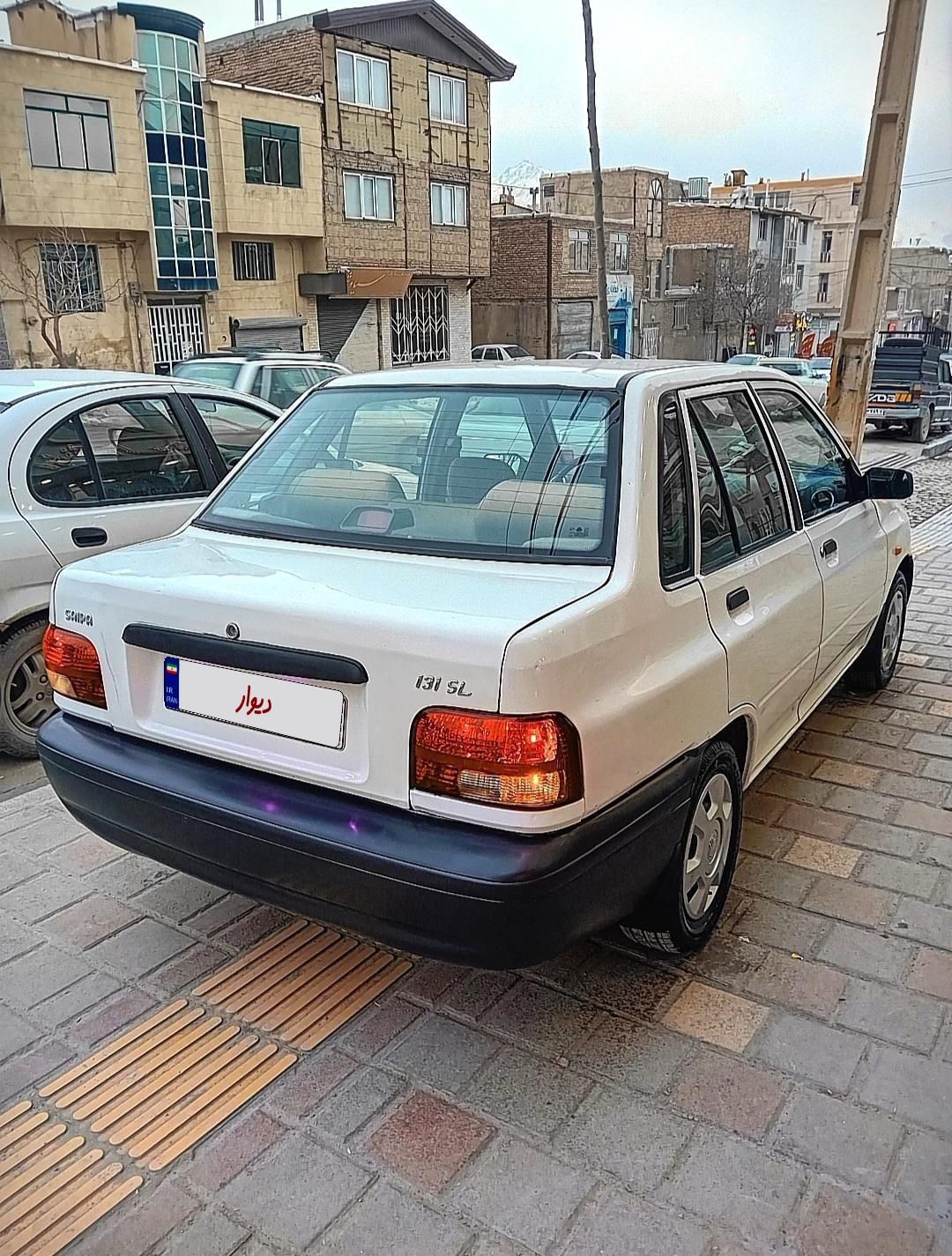 پراید 131 SL - 1390