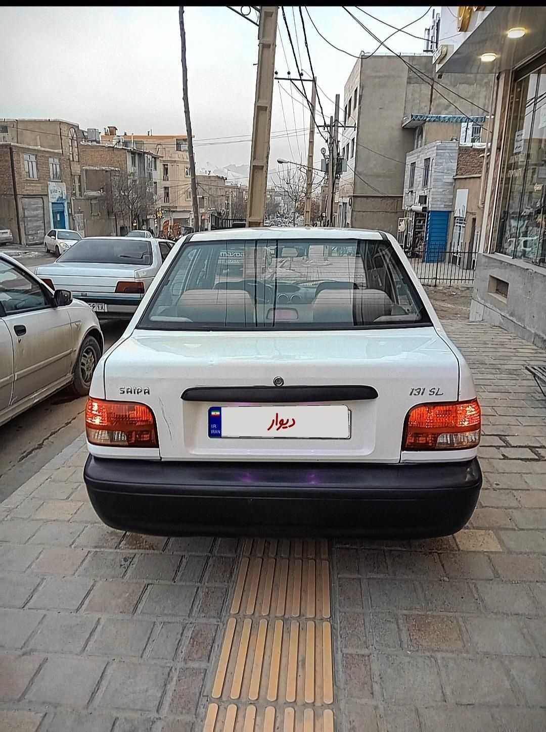 پراید 131 SL - 1390