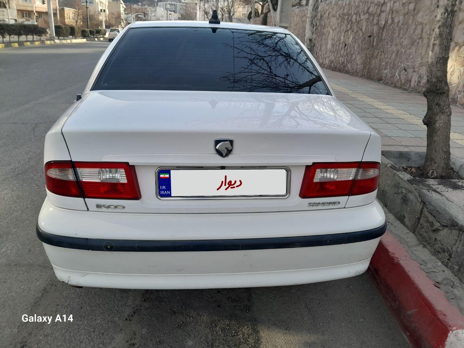 سمند LX XU7 - 1387