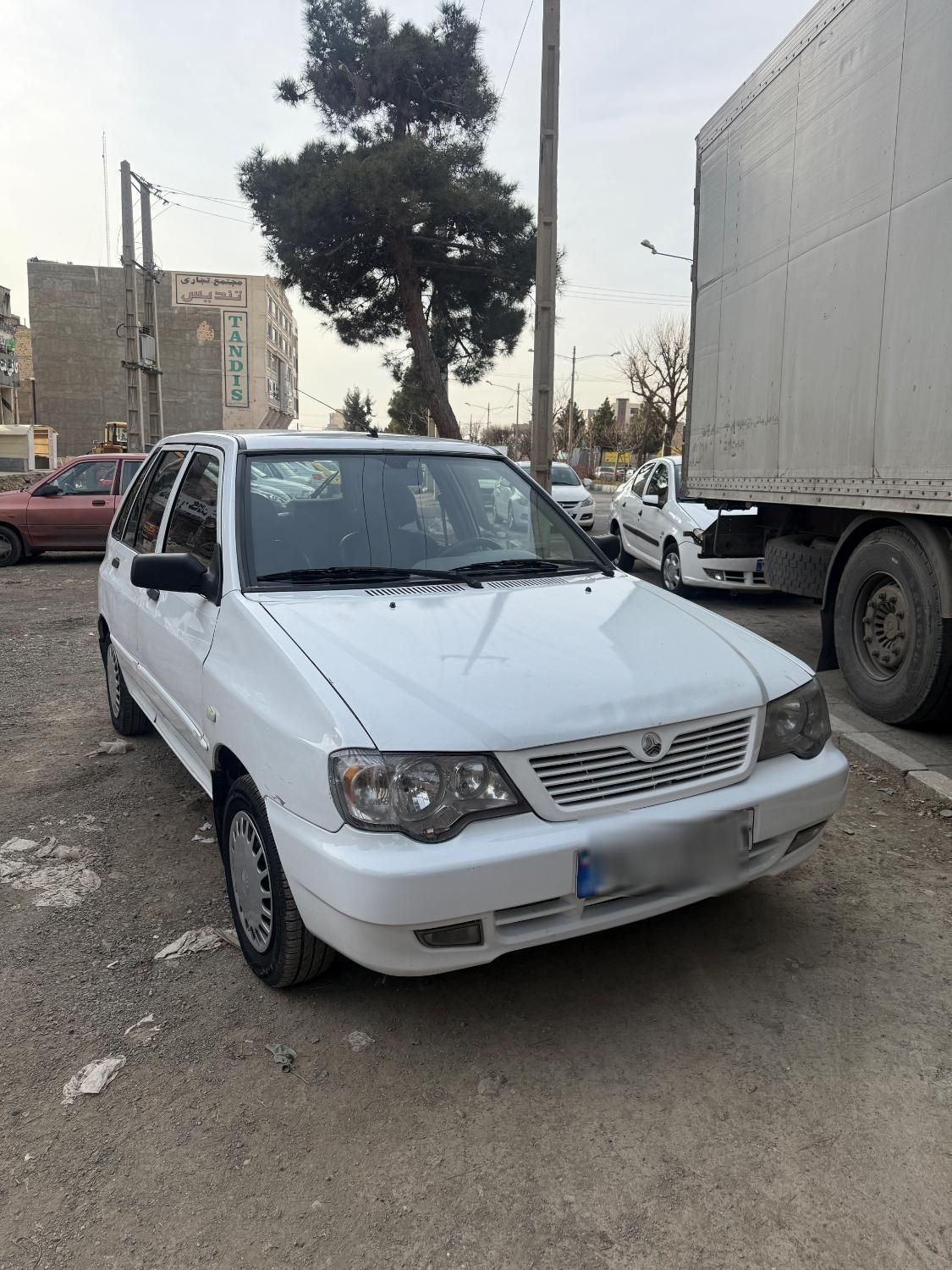 پراید 111 SX - 1389