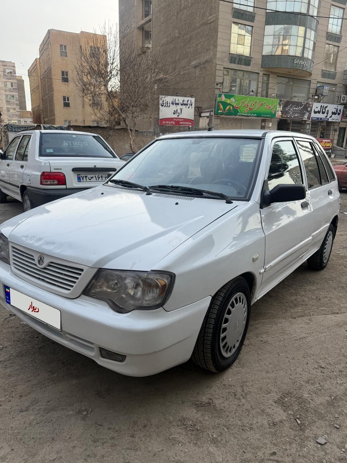 پراید 111 SX - 1389