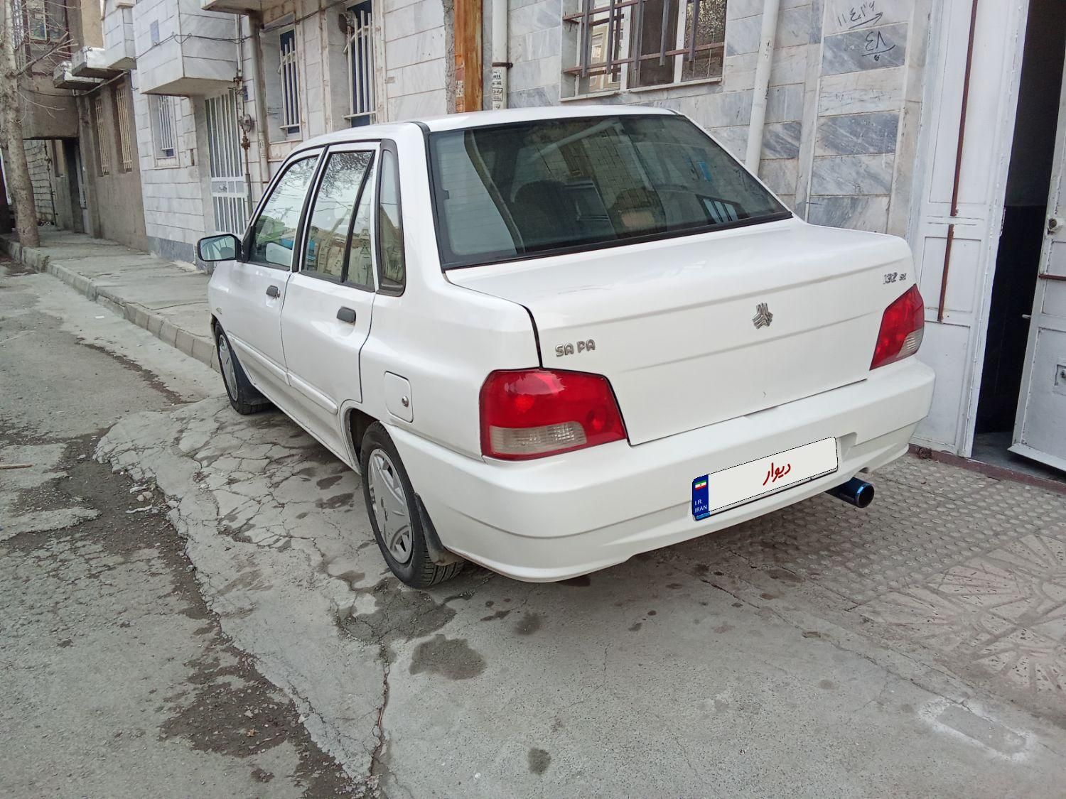 پراید 132 SL - 1389