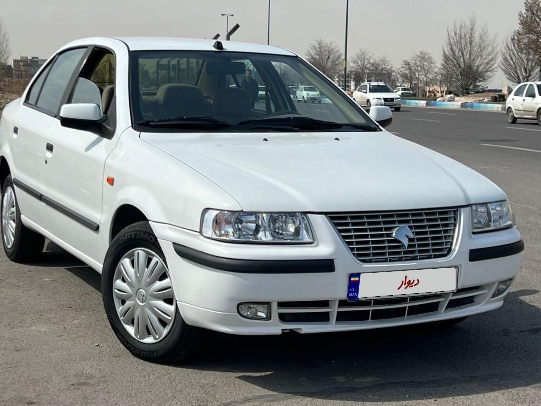 سمند LX EF7 دوگانه سوز - 1396