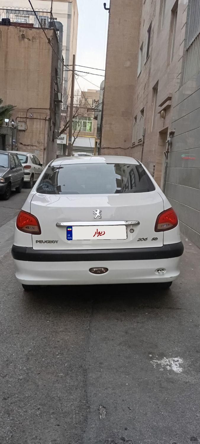 پژو 206 SD v8 - 1394