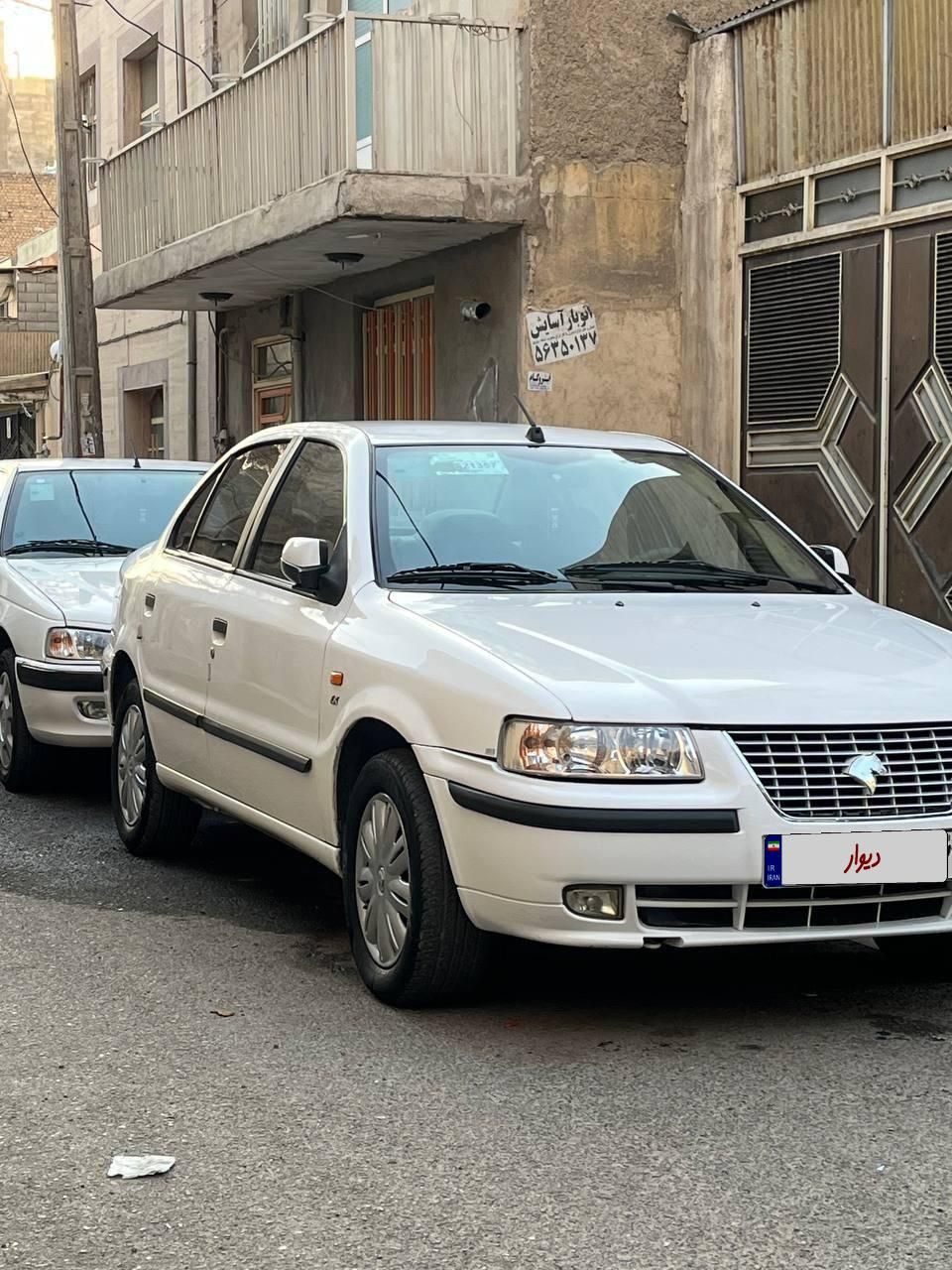 سمند LX EF7 دوگانه سوز - 1398