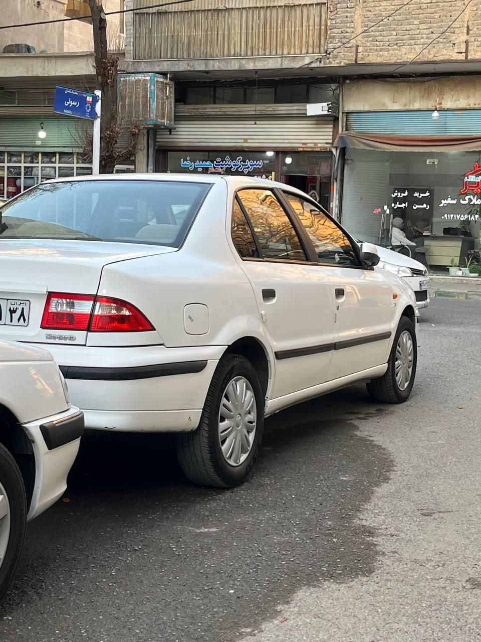 سمند LX EF7 دوگانه سوز - 1398