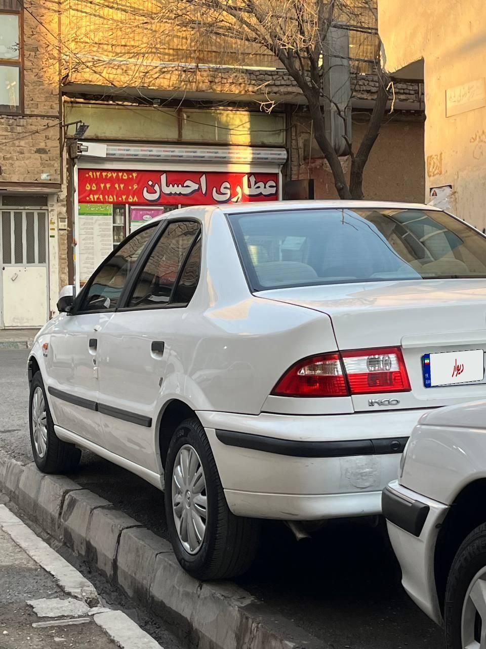 سمند LX EF7 دوگانه سوز - 1398