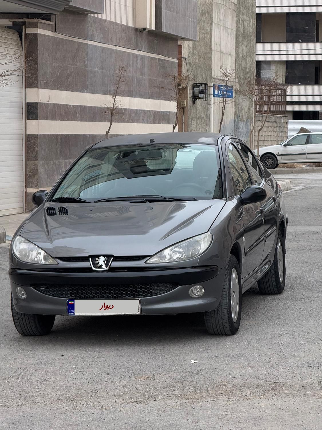 پژو 206 SD v8 - 1389