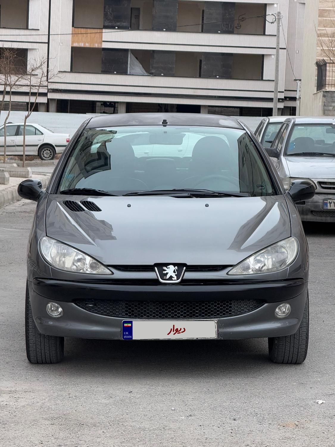 پژو 206 SD v8 - 1389