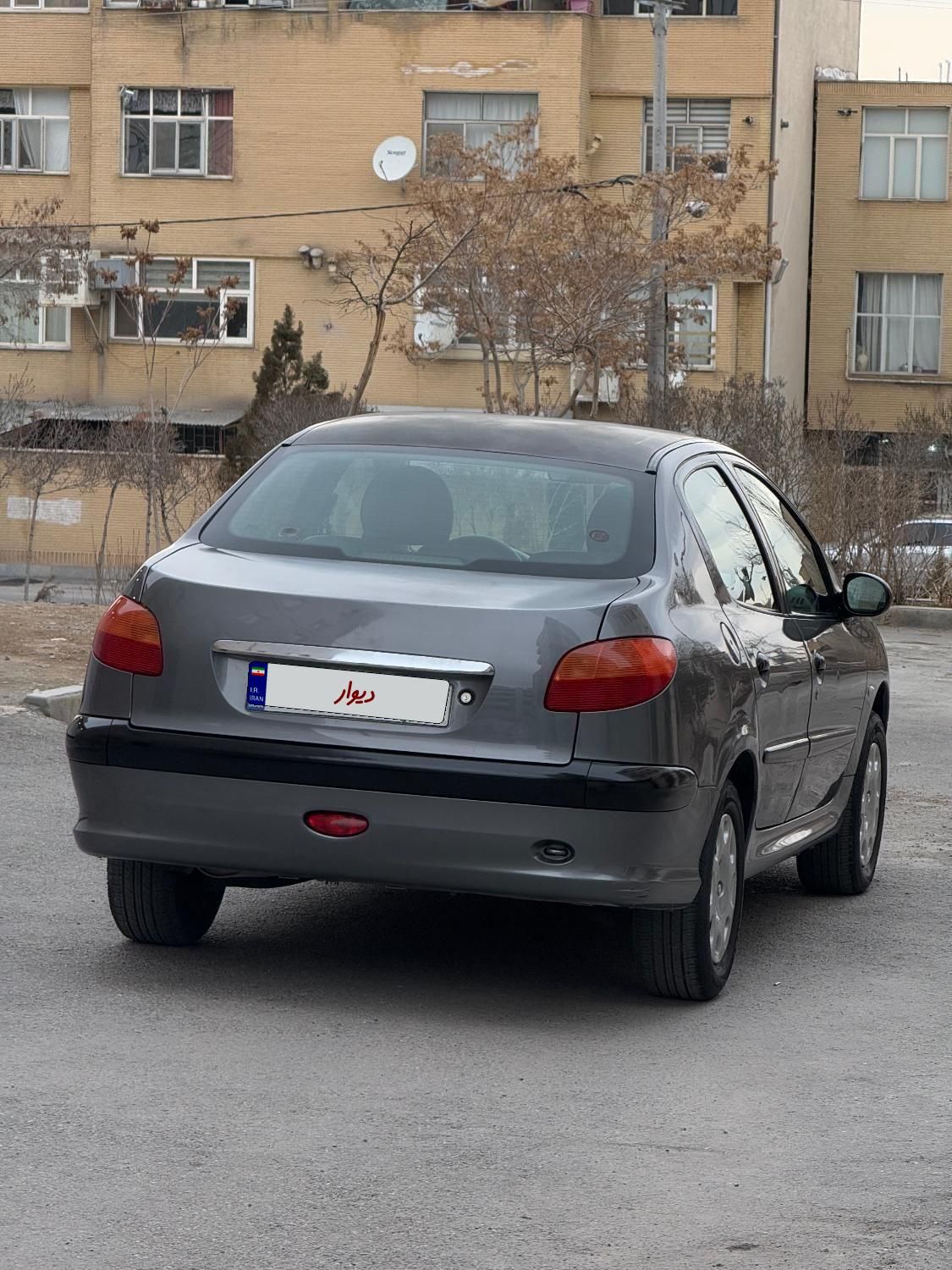 پژو 206 SD v8 - 1389