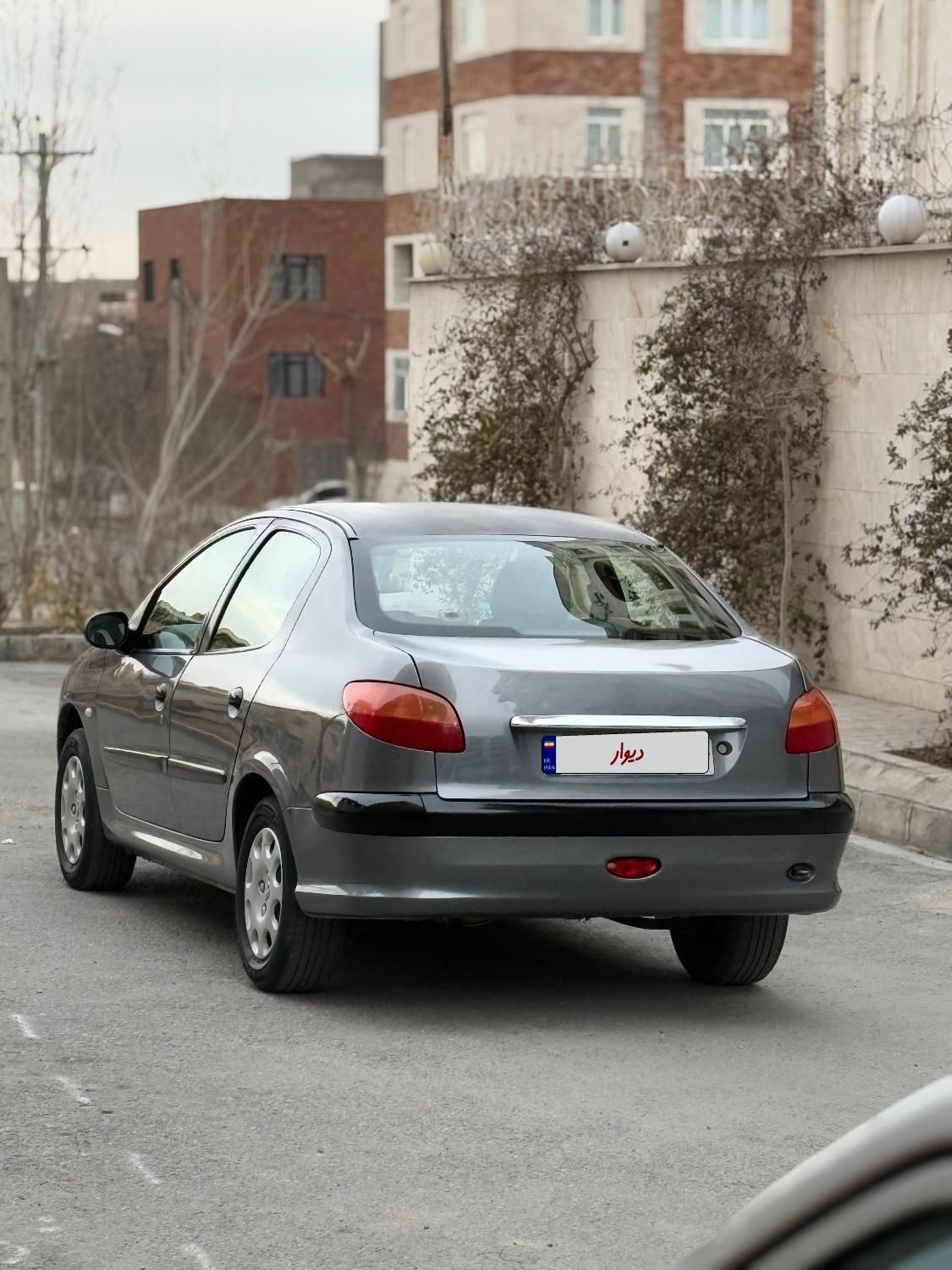 پژو 206 SD v8 - 1389