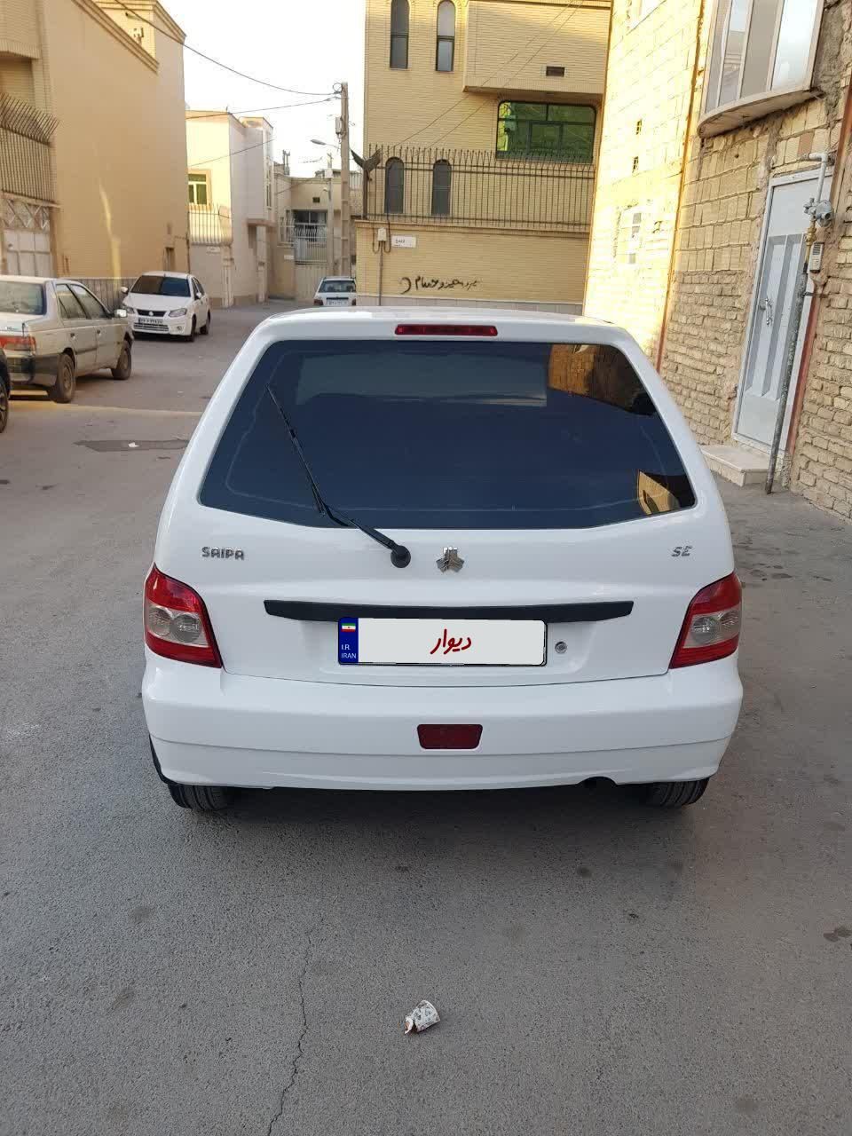 پراید 111 SE - 1395