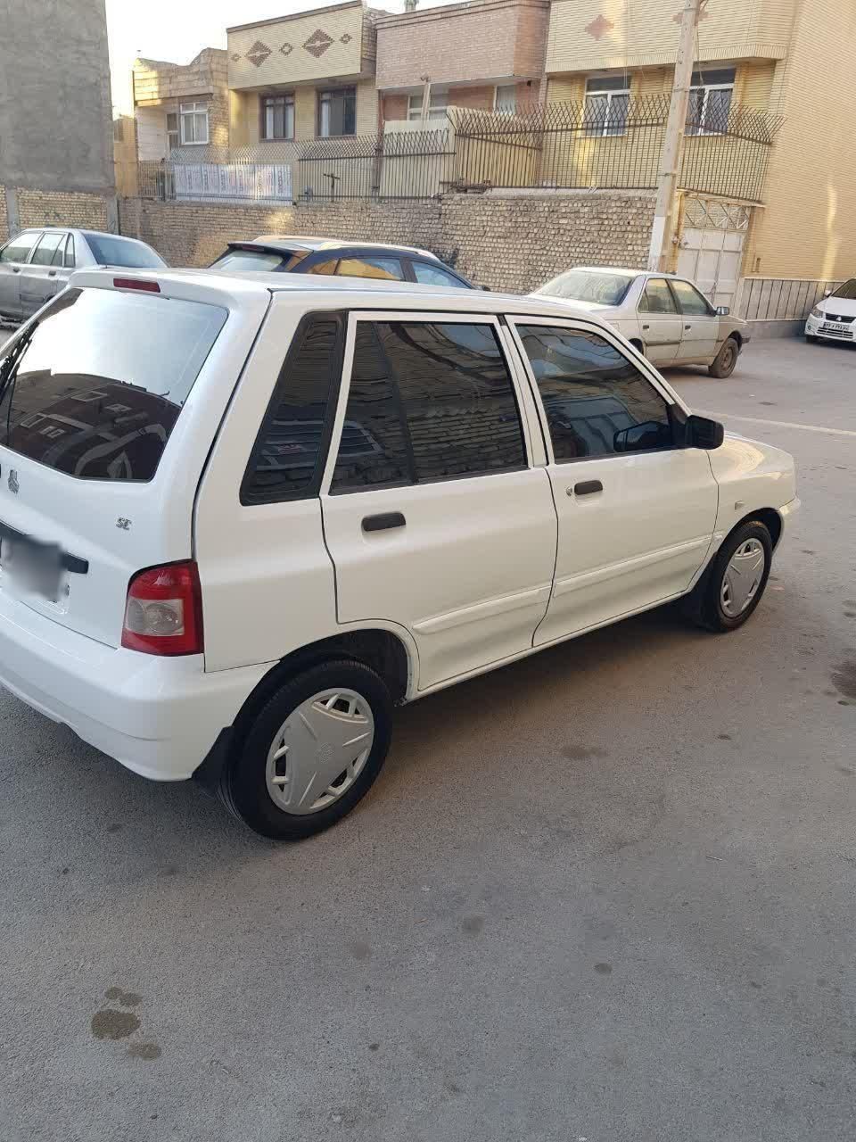 پراید 111 SE - 1395