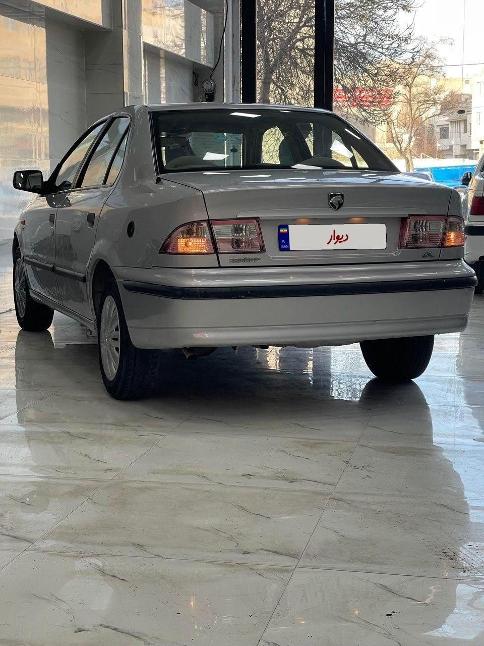 سمند LX XU7 - 1387