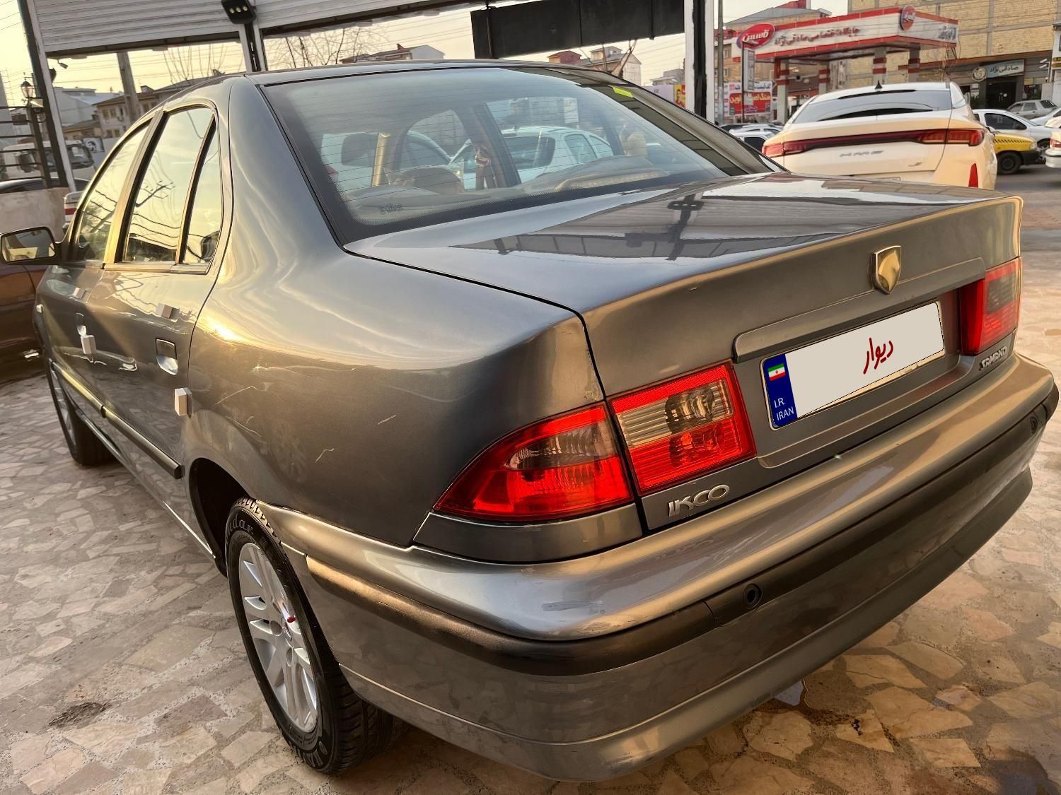 سمند LX EF7 دوگانه سوز - 1395