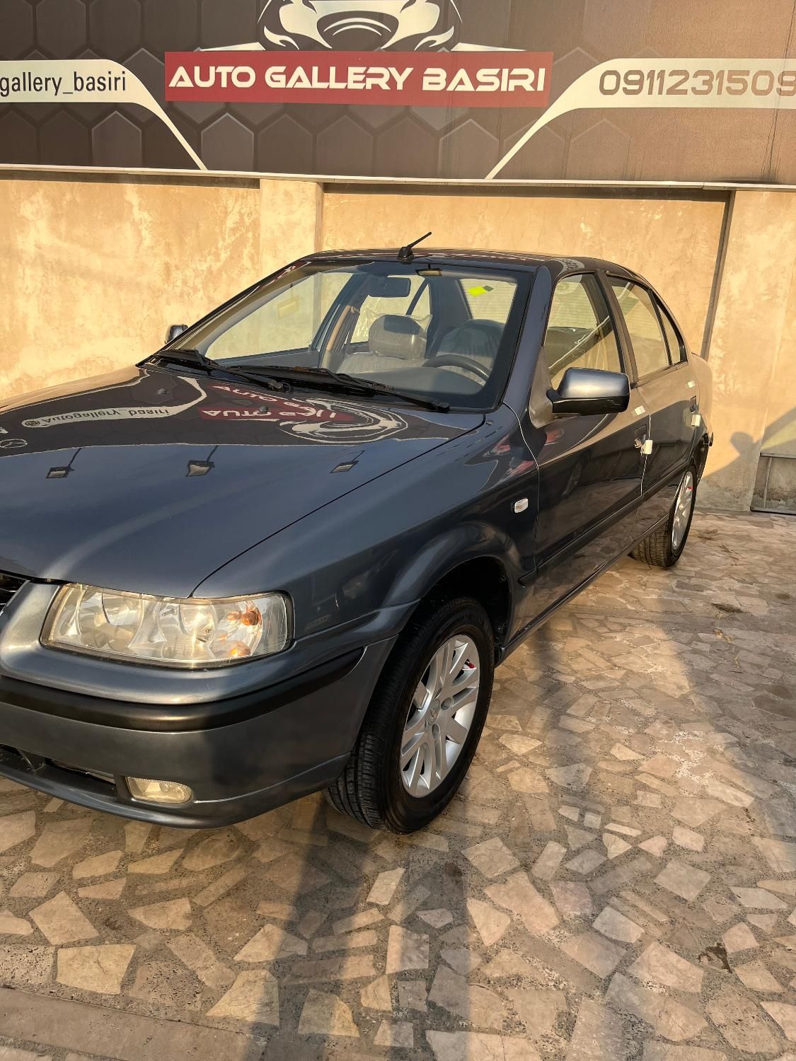 سمند LX EF7 دوگانه سوز - 1395