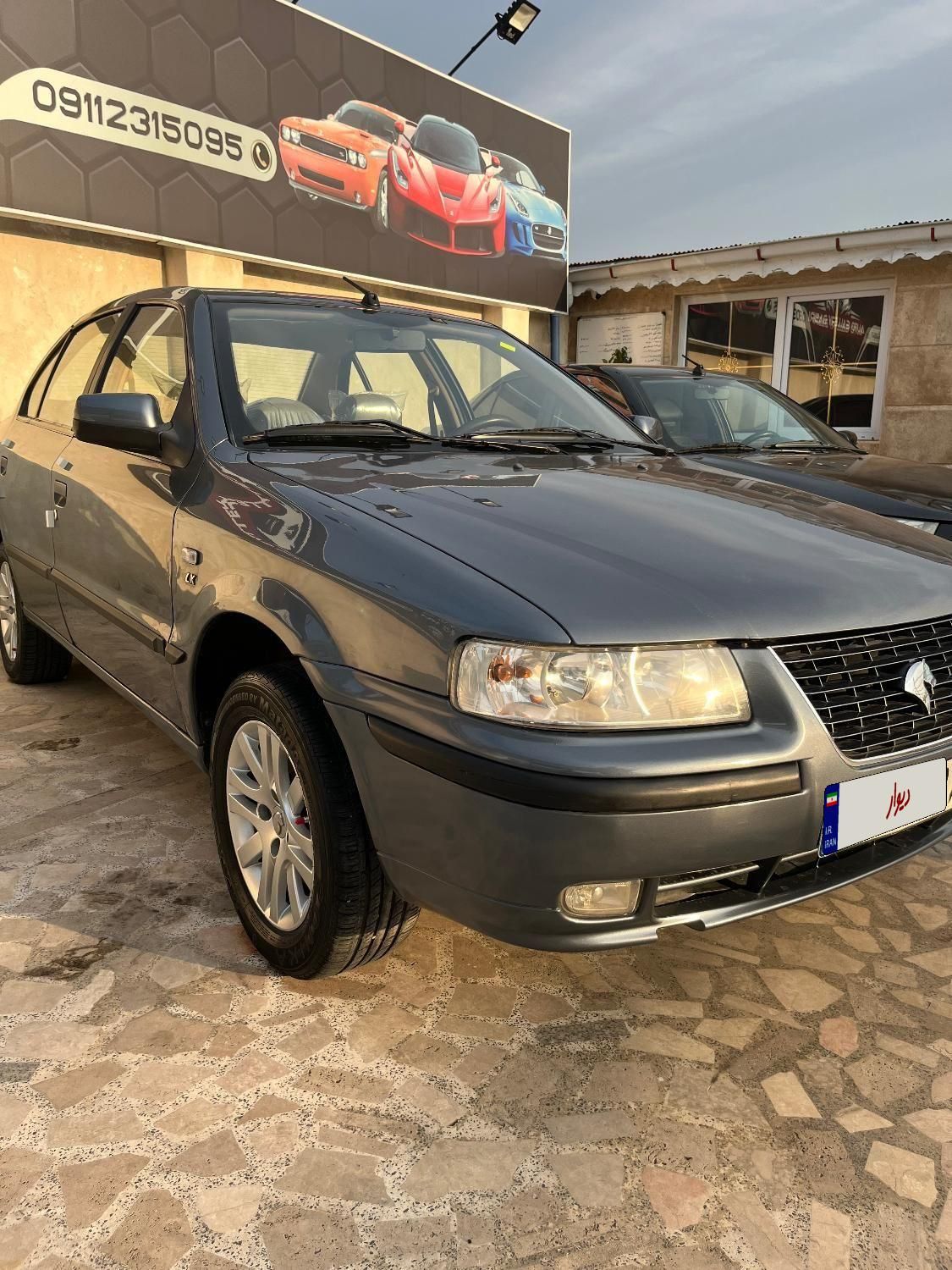 سمند LX EF7 دوگانه سوز - 1395