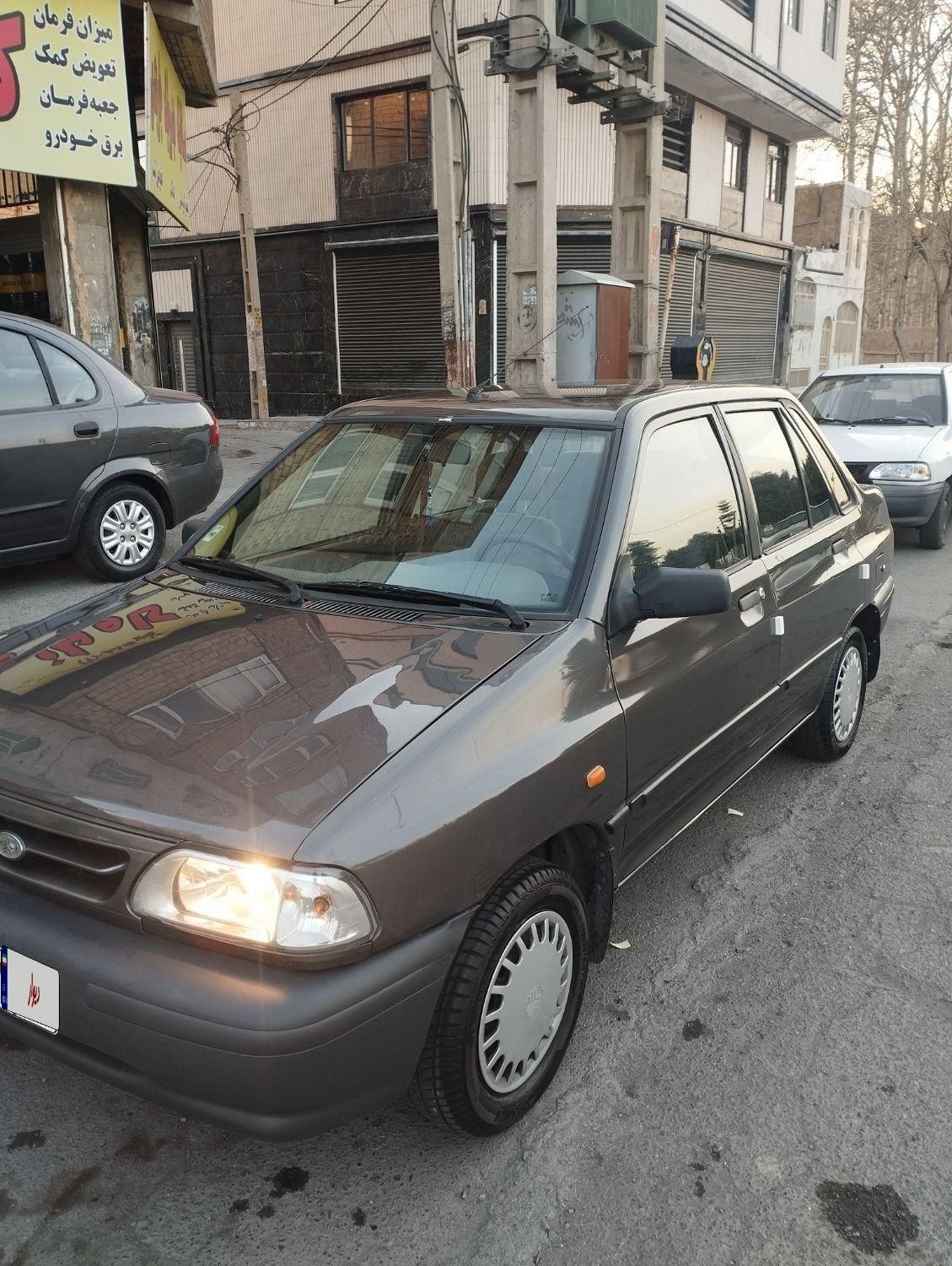 پراید 131 SL - 1391