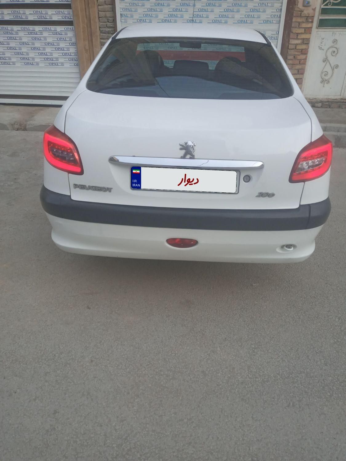 پژو 206 SD v8 - 1390