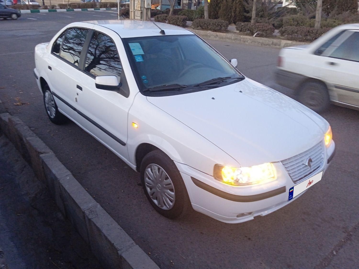 سمند LX EF7 دوگانه سوز - 1396