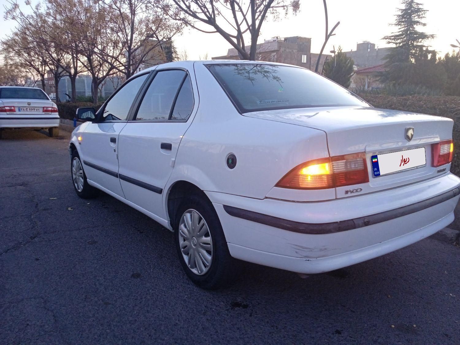 سمند LX EF7 دوگانه سوز - 1396