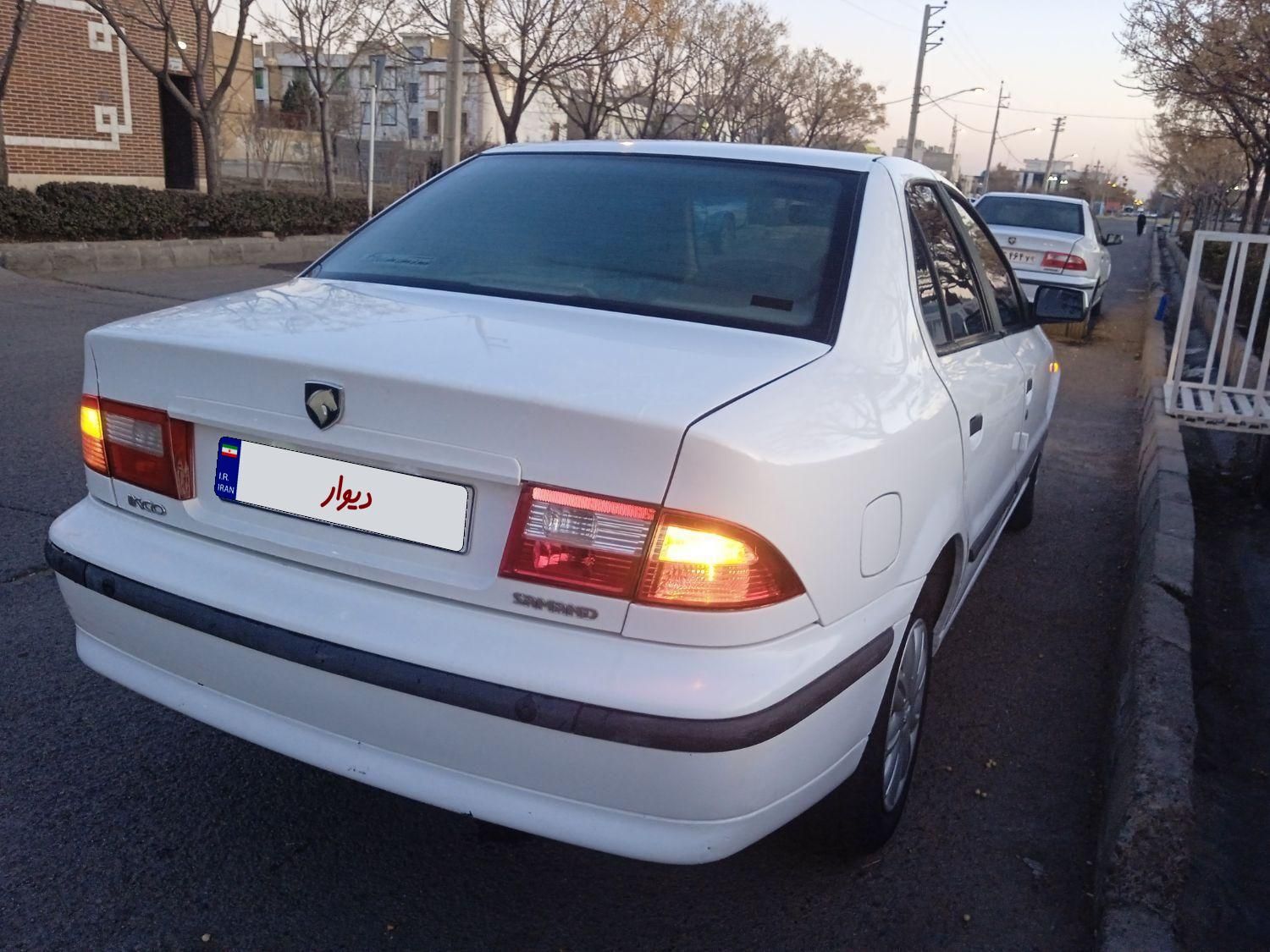 سمند LX EF7 دوگانه سوز - 1396