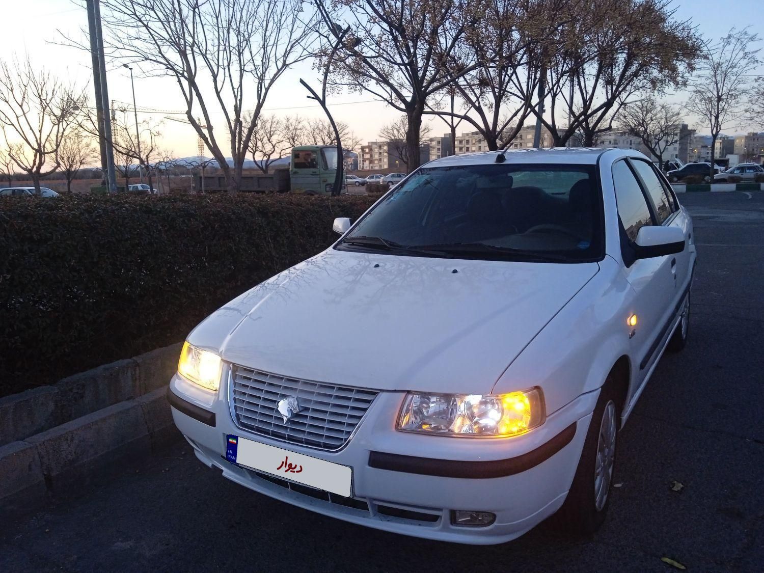 سمند LX EF7 دوگانه سوز - 1396