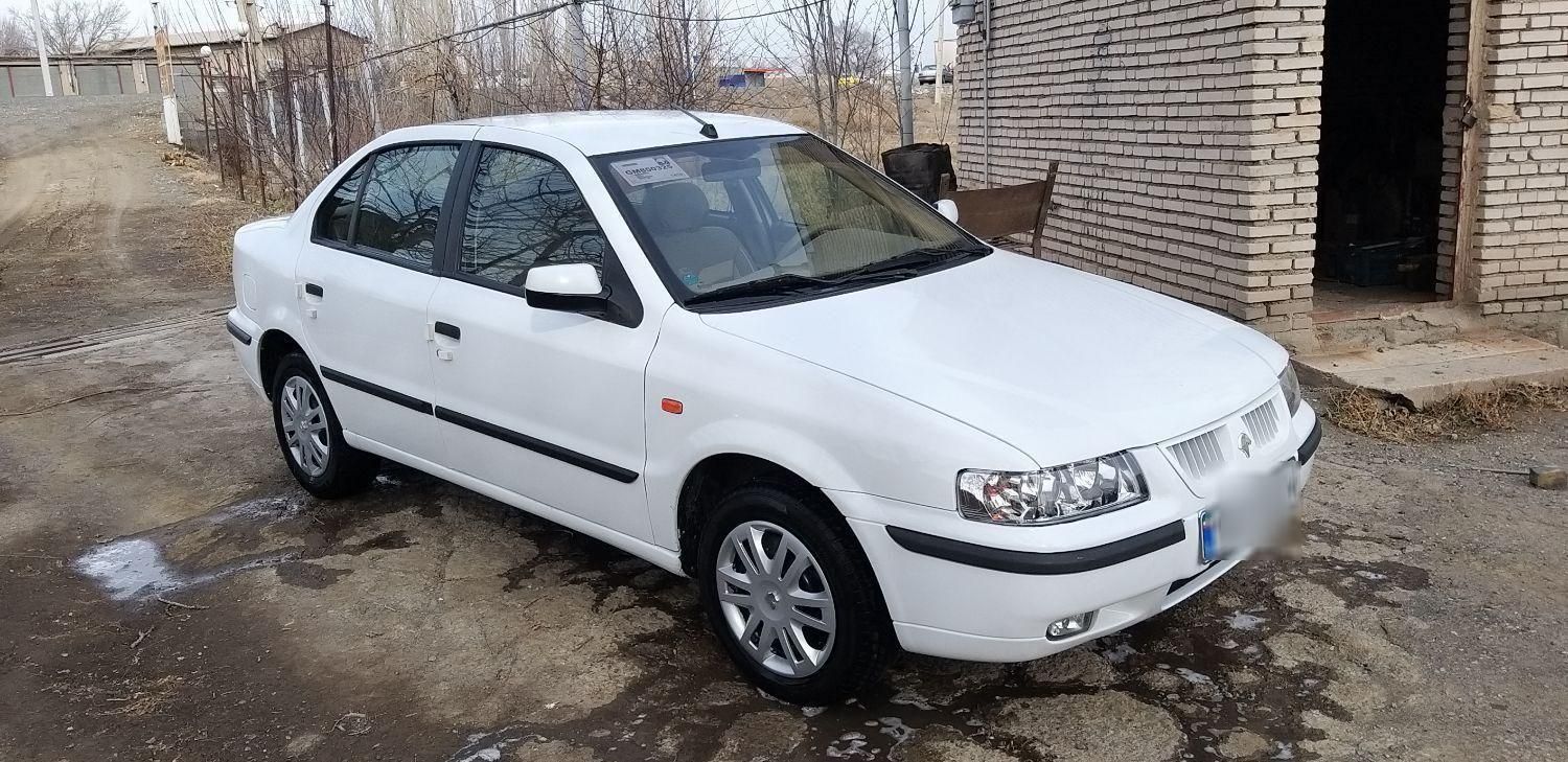 سمند LX XU7 - 1395