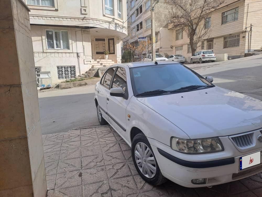 سمند LX XU7 - 1396