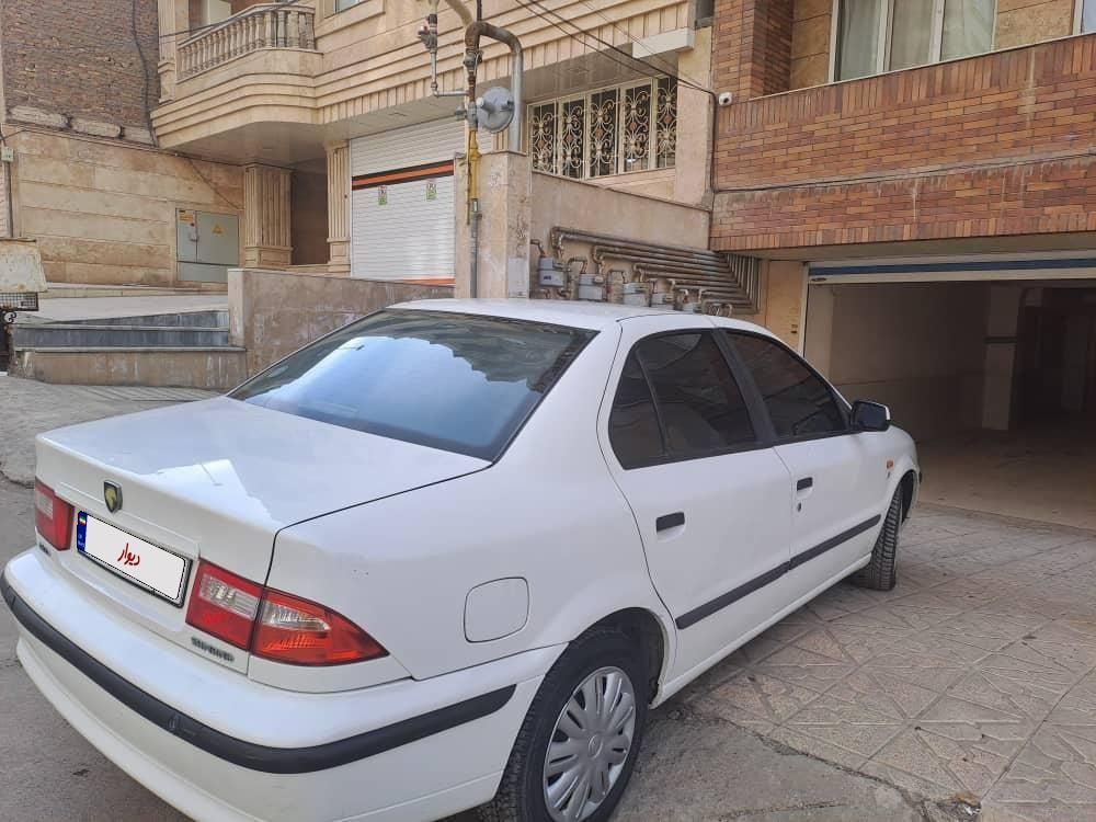 سمند LX XU7 - 1396