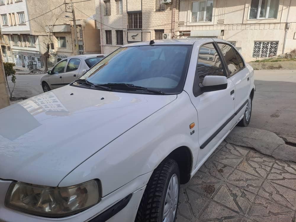 سمند LX XU7 - 1396