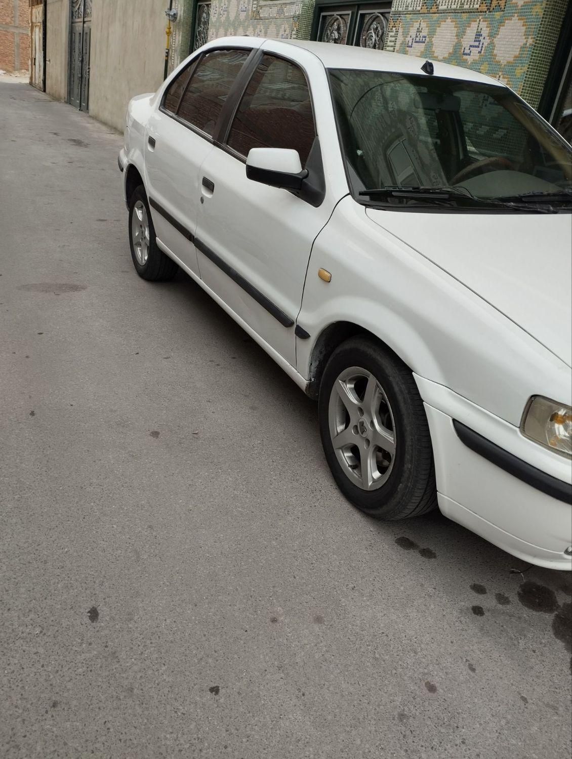 سمند LX EF7 دوگانه سوز - 1390