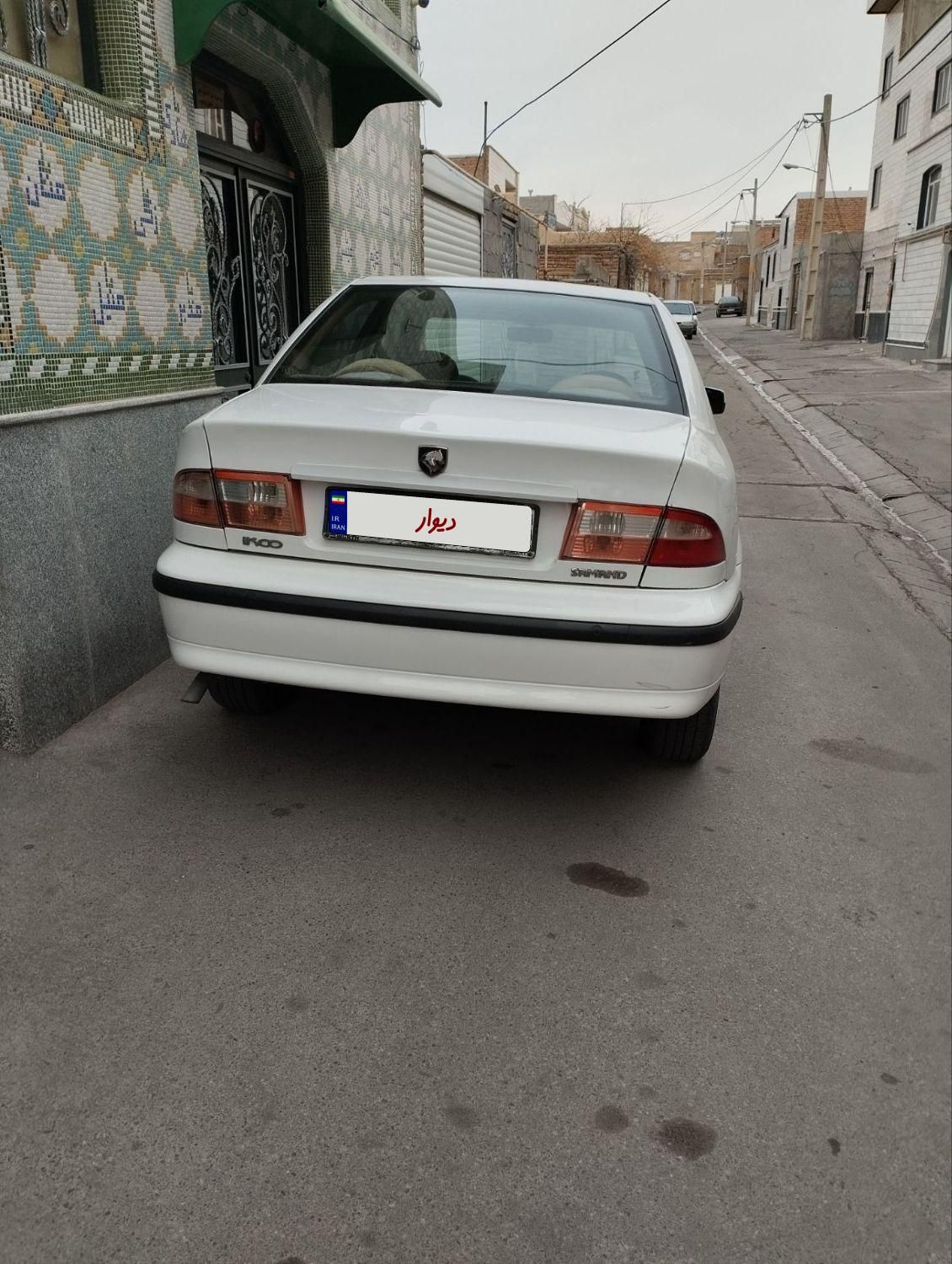 سمند LX EF7 دوگانه سوز - 1390