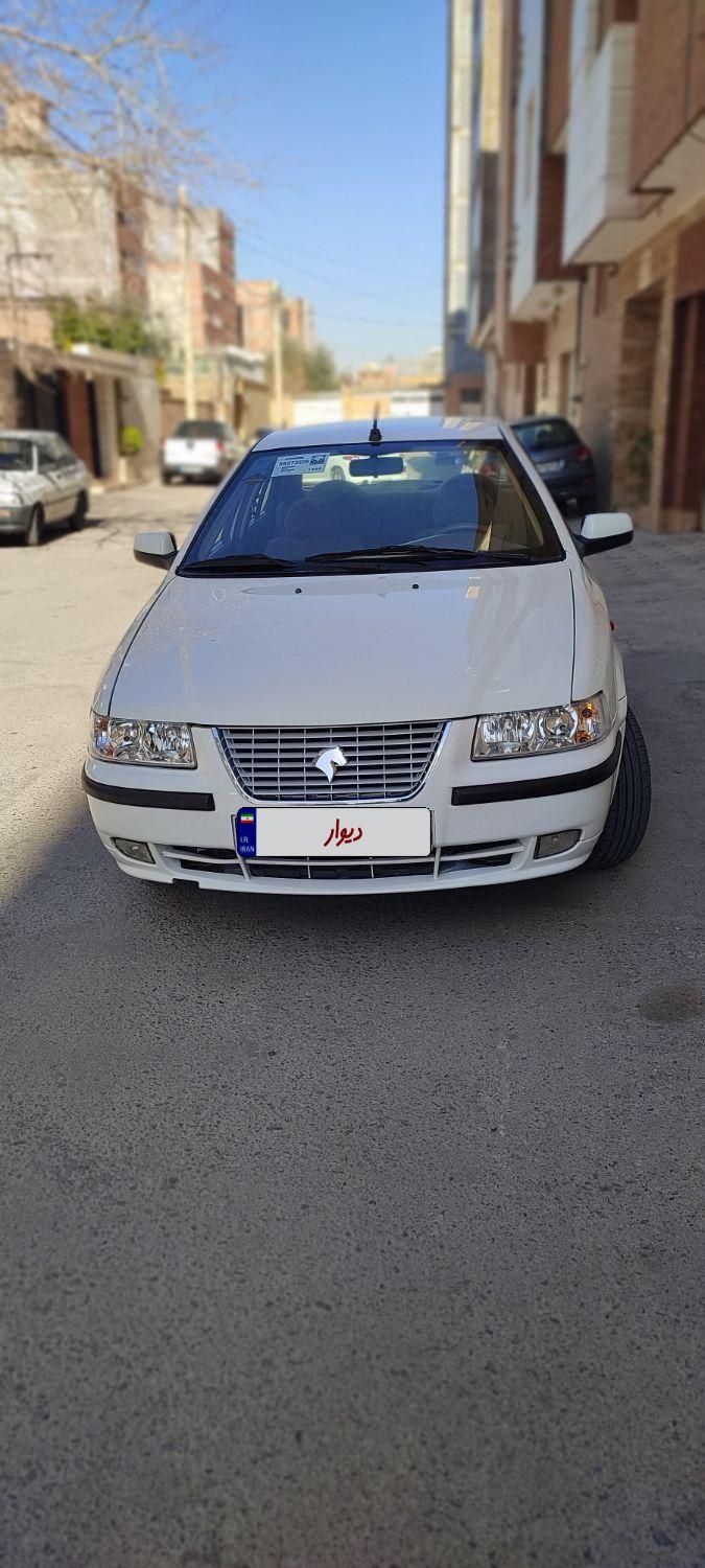 سمند LX EF7 - 1395