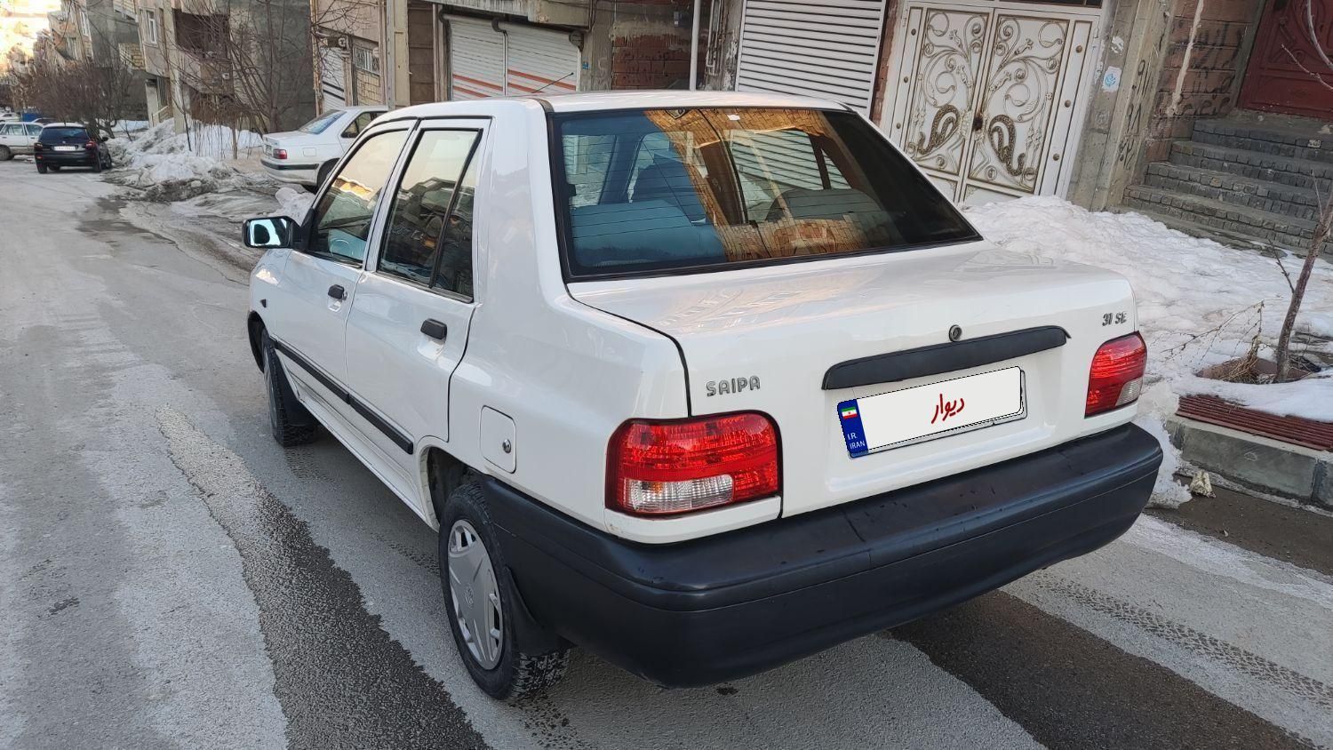 پراید 131 SE - 1395