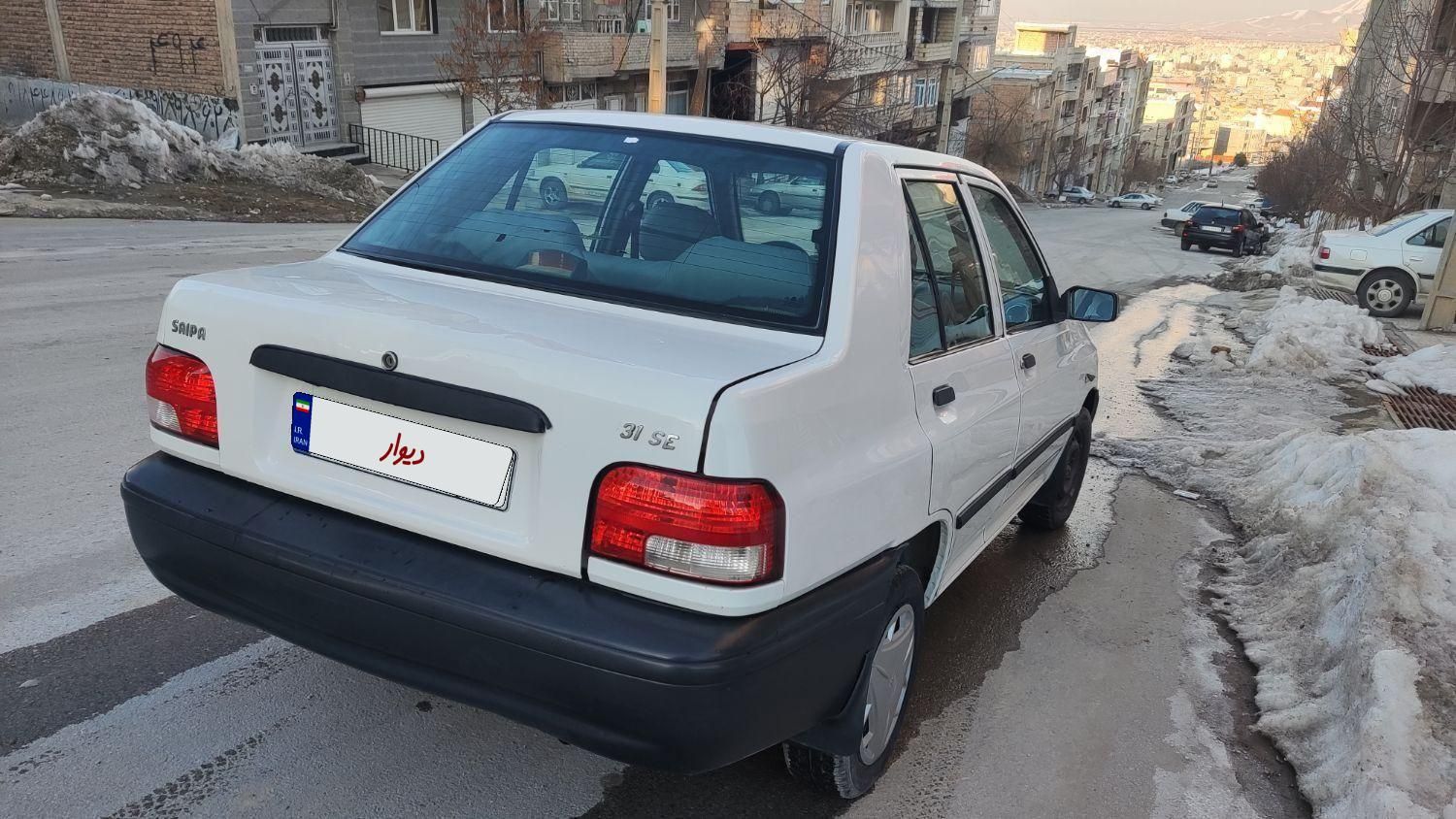 پراید 131 SE - 1395