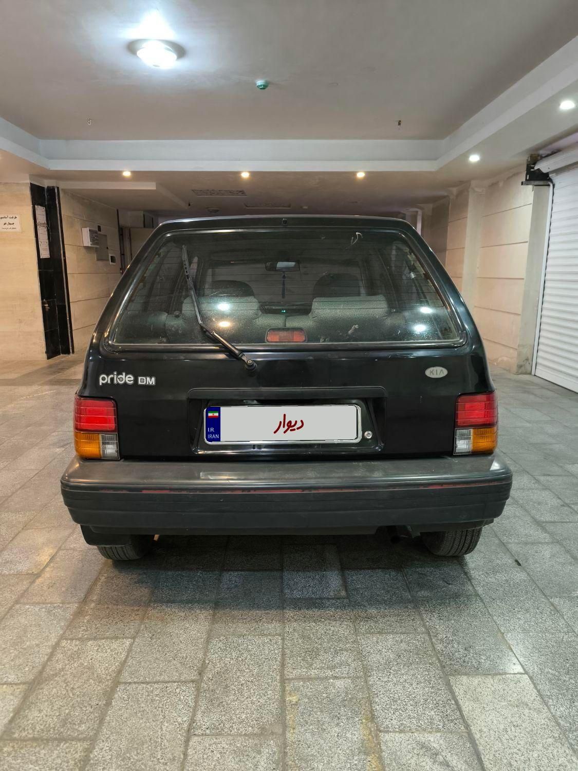 پراید 111 LX - 1382