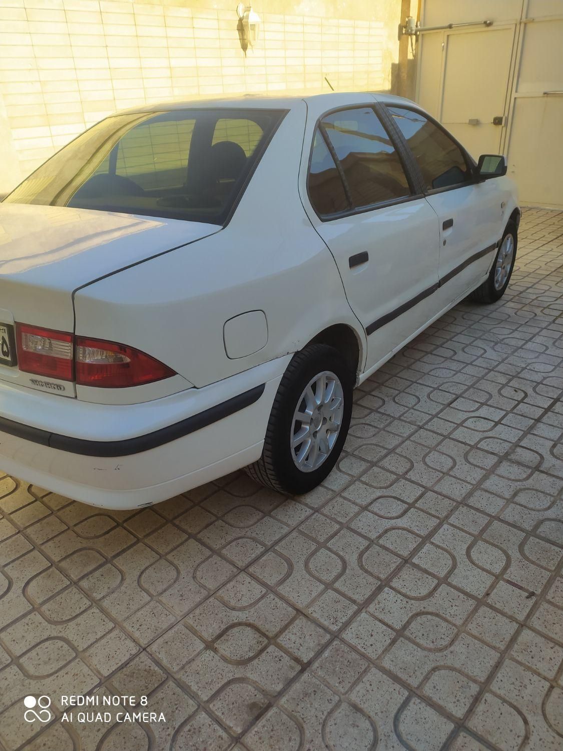 سمند LX EF7 دوگانه سوز - 1388