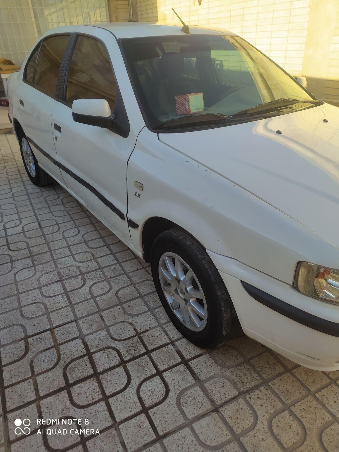 سمند LX EF7 دوگانه سوز - 1388